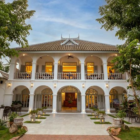 Villa Santi Hotel Luangprabang Kültér fotó