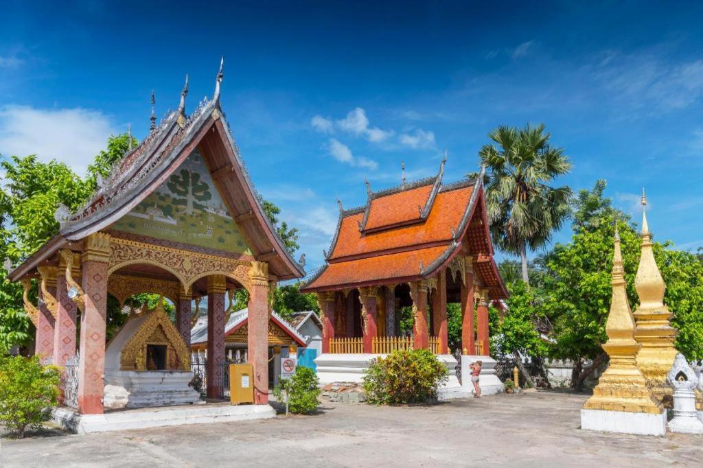 Villa Santi Hotel Luangprabang Kültér fotó