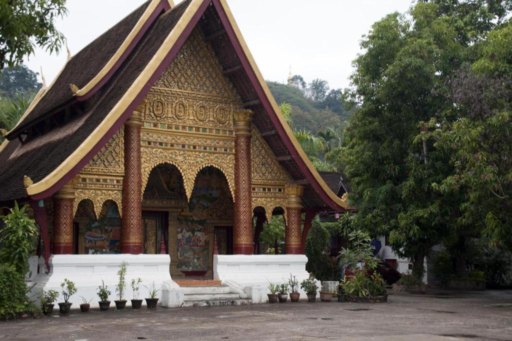 Villa Santi Hotel Luangprabang Kültér fotó