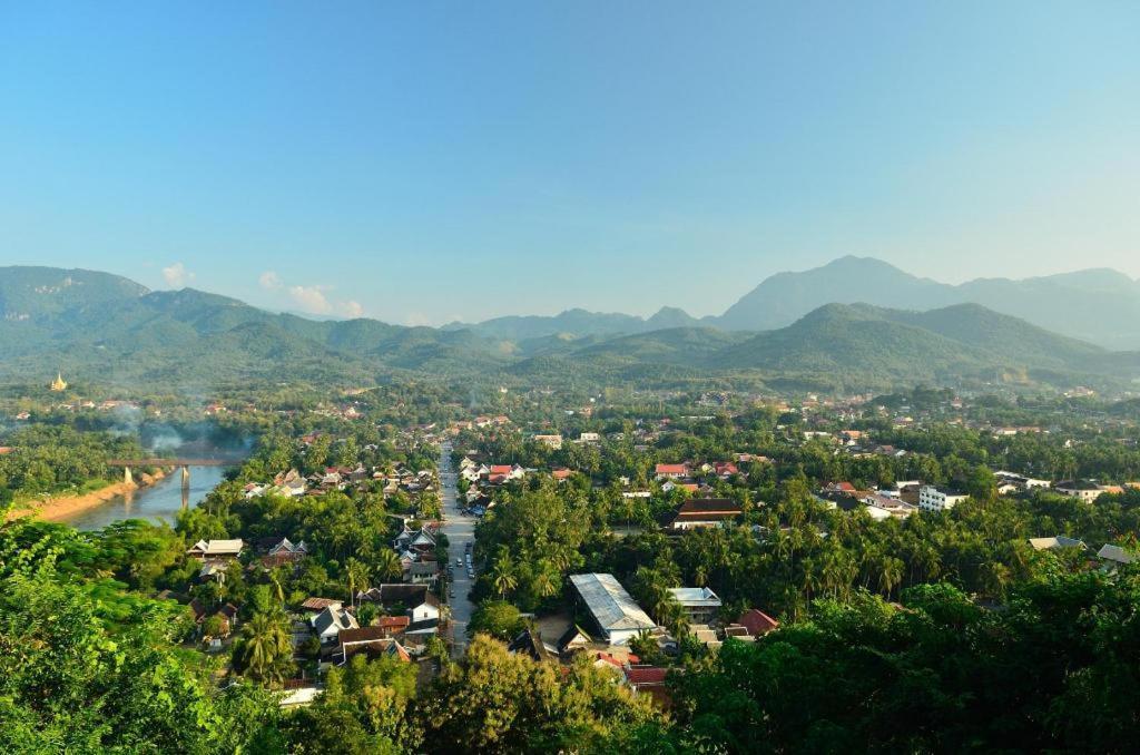 Villa Santi Hotel Luangprabang Kültér fotó