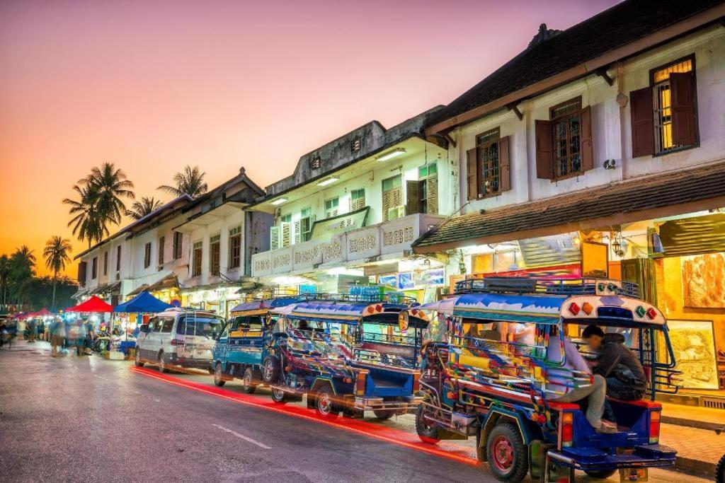 Villa Santi Hotel Luangprabang Kültér fotó