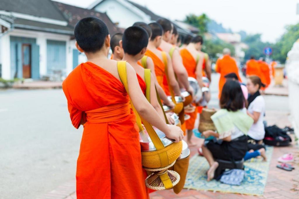 Villa Santi Hotel Luangprabang Kültér fotó