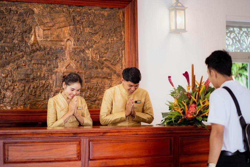 Villa Santi Hotel Luangprabang Kültér fotó