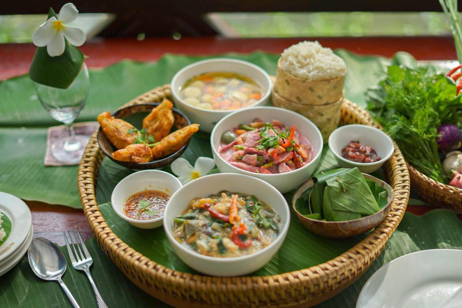 Villa Santi Hotel Luangprabang Kültér fotó