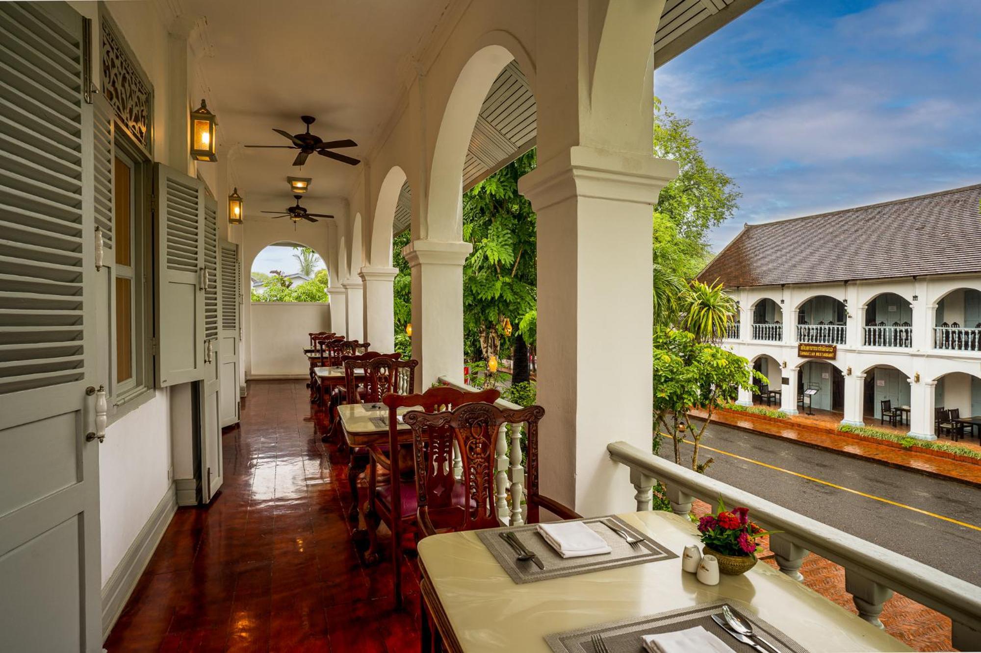 Villa Santi Hotel Luangprabang Kültér fotó