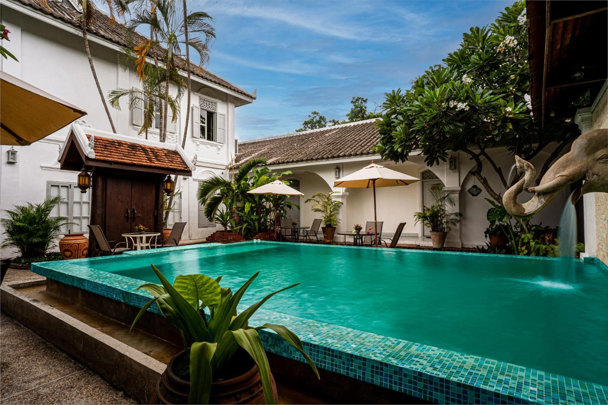 Villa Santi Hotel Luangprabang Kültér fotó