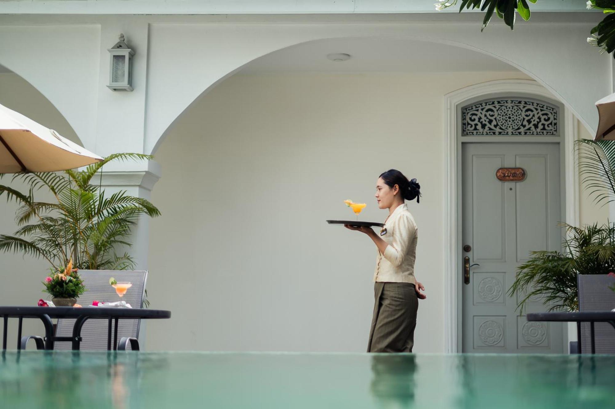 Villa Santi Hotel Luangprabang Kültér fotó