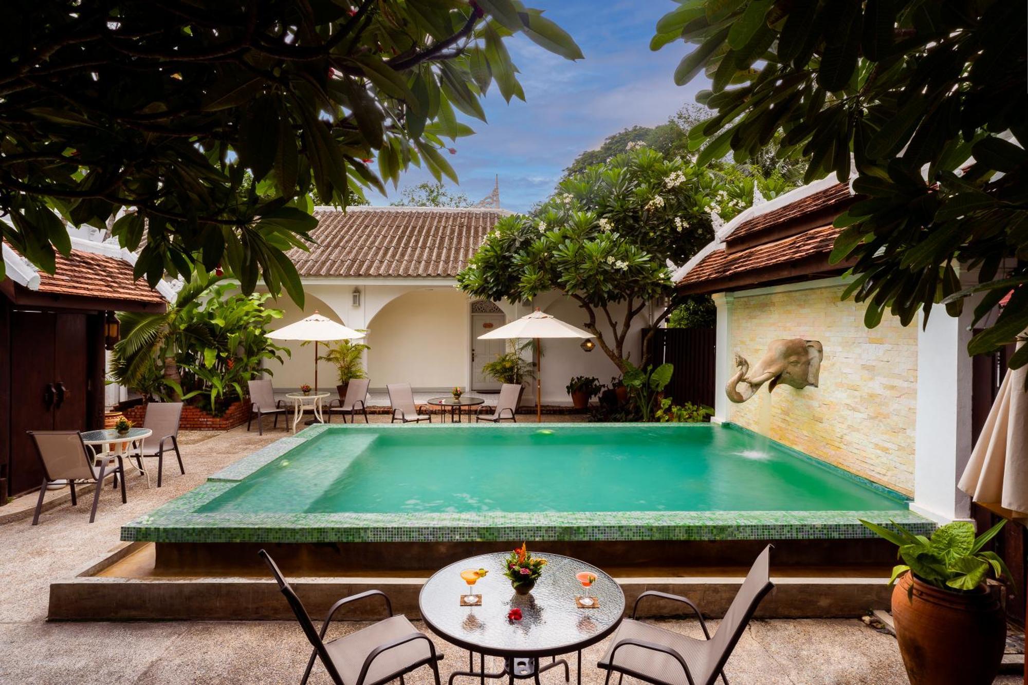 Villa Santi Hotel Luangprabang Kültér fotó