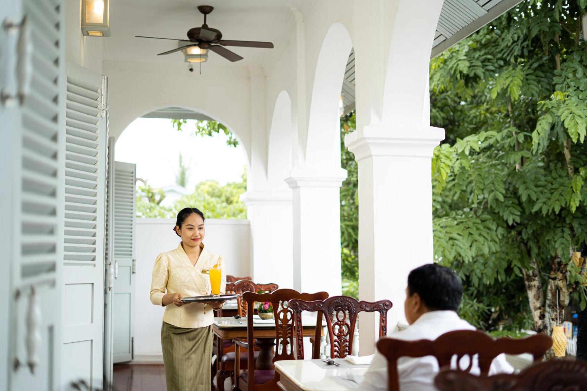 Villa Santi Hotel Luangprabang Kültér fotó