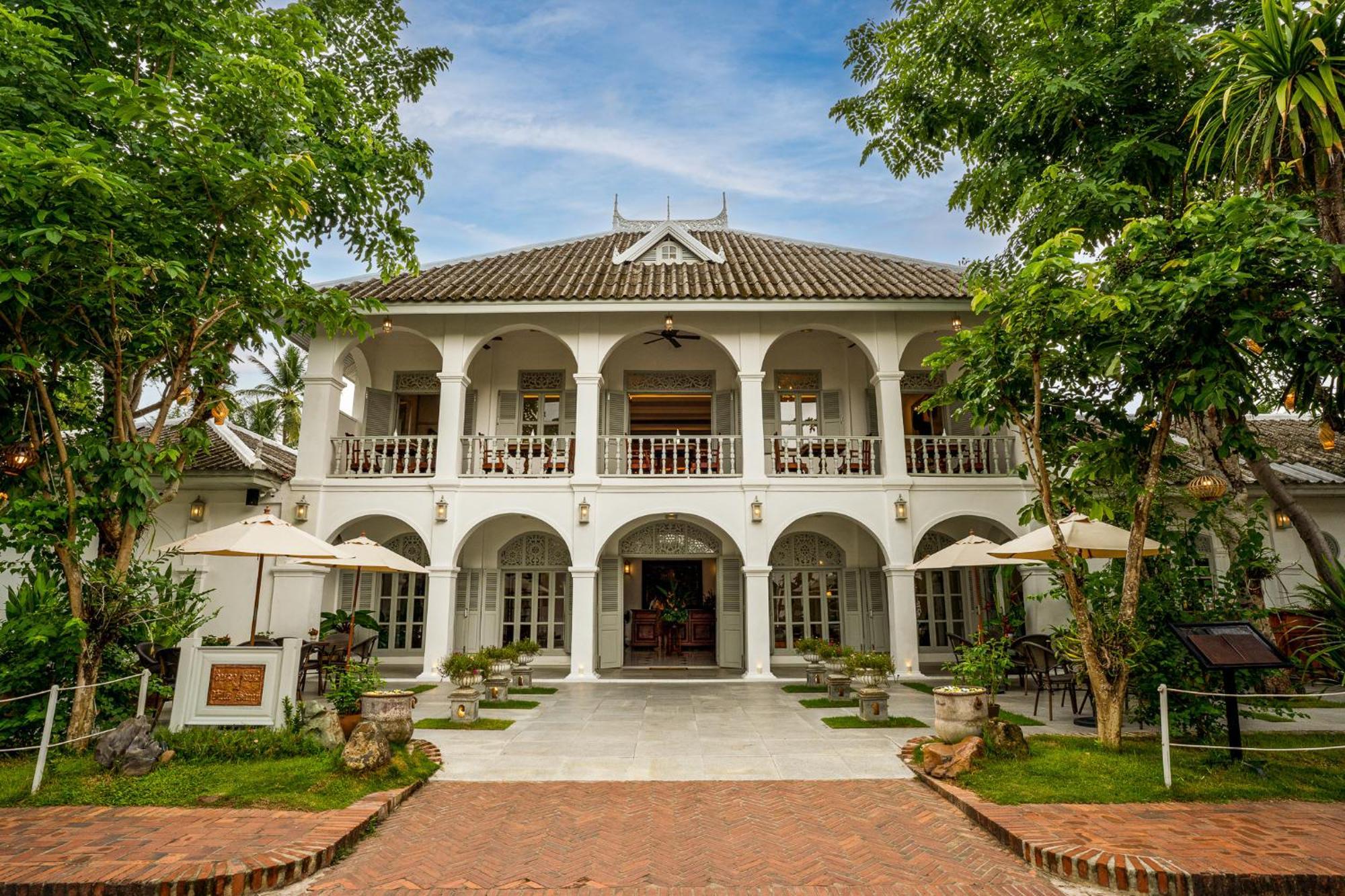 Villa Santi Hotel Luangprabang Kültér fotó