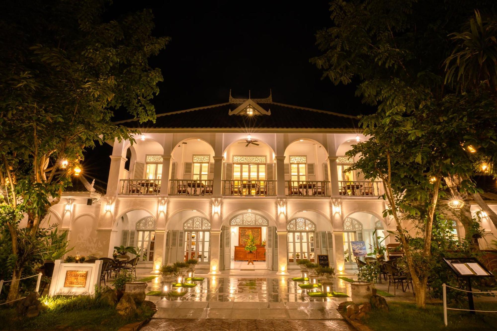 Villa Santi Hotel Luangprabang Kültér fotó