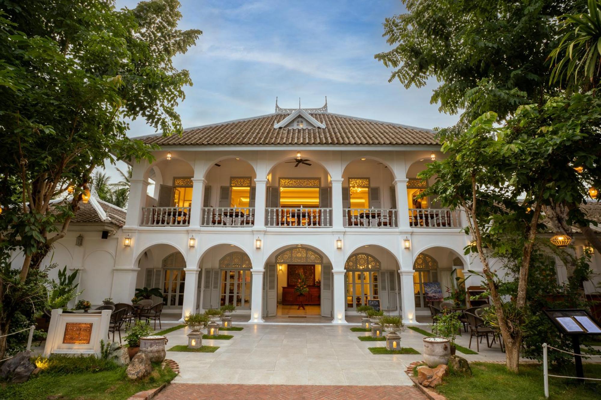 Villa Santi Hotel Luangprabang Kültér fotó