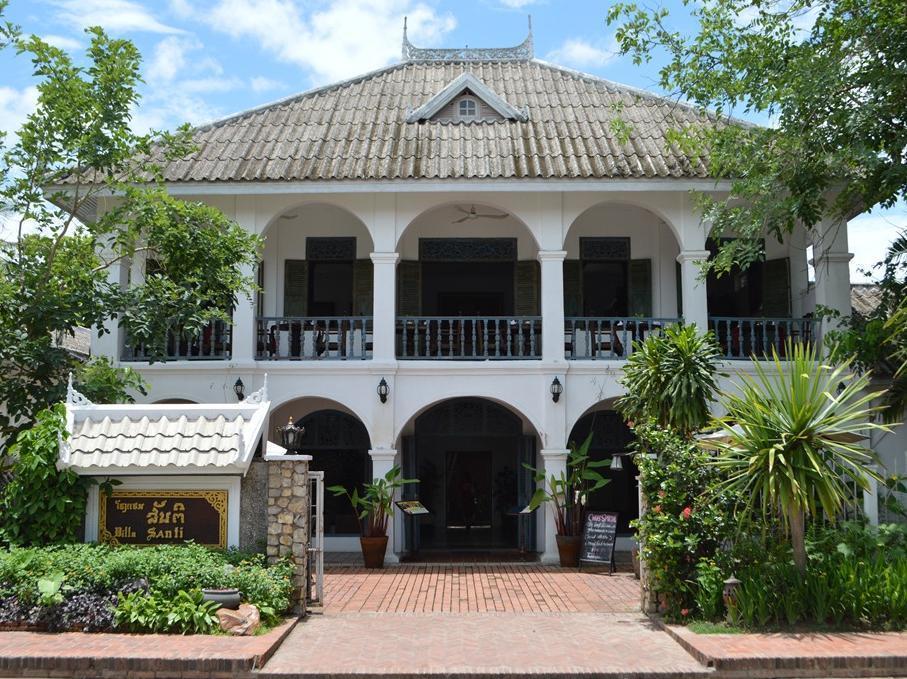 Villa Santi Hotel Luangprabang Kültér fotó