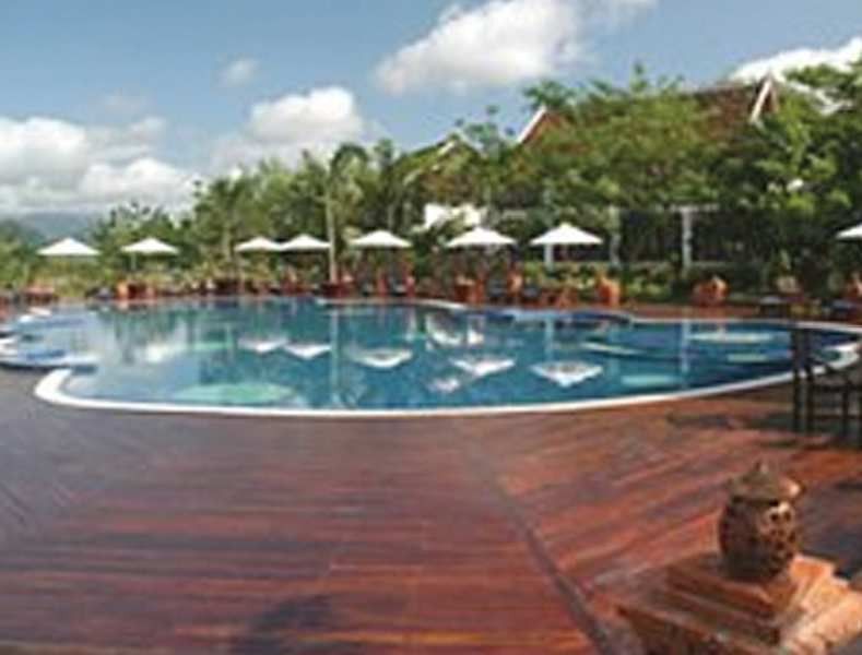 Villa Santi Hotel Luangprabang Kültér fotó