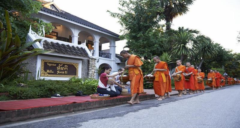 Villa Santi Hotel Luangprabang Kültér fotó