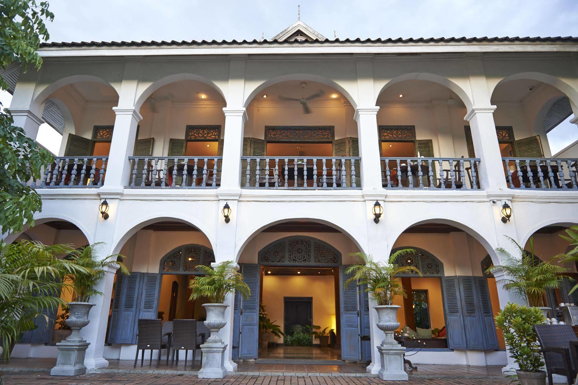 Villa Santi Hotel Luangprabang Kültér fotó