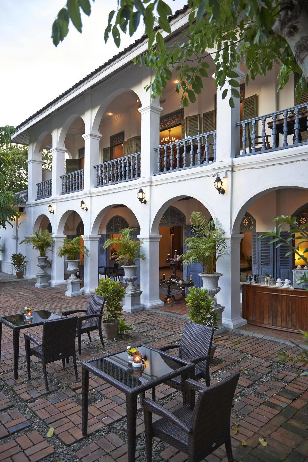 Villa Santi Hotel Luangprabang Kültér fotó