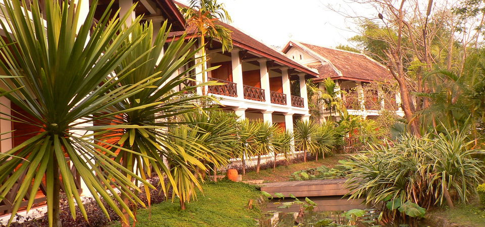 Villa Santi Hotel Luangprabang Kültér fotó