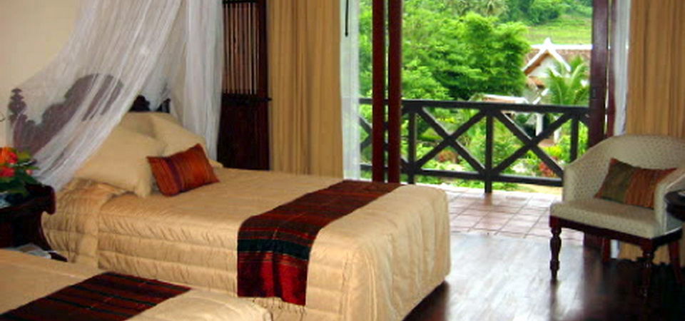 Villa Santi Hotel Luangprabang Kültér fotó