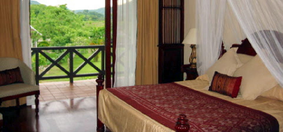 Villa Santi Hotel Luangprabang Kültér fotó