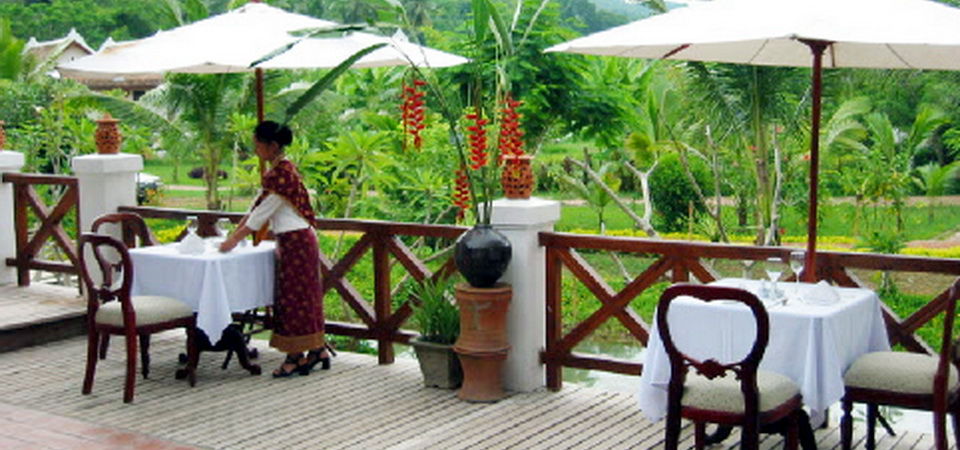 Villa Santi Hotel Luangprabang Kültér fotó